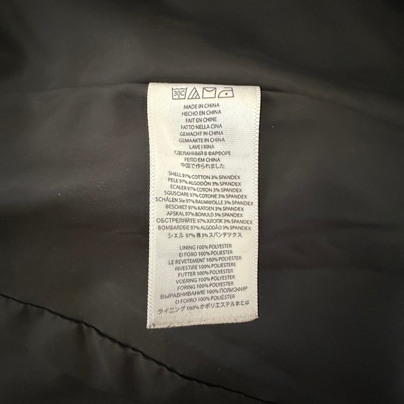 Michael Kors Velvet / Velour Fitted Blazer Jacket Sz 0 - Picture 12 of 13